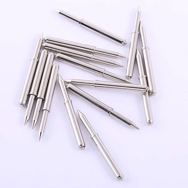 PCB Light Board New GP-2L Pointed Test Positioning Needle 50pcs Iron Nickel Plated Length 58mm Probe Electronic Test Positioning