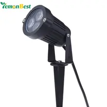 9 Вт Уличный садовый светильник светодиодный светильник для газона водонепроницаемый Светодиодный прожектор Точечный светильник Теплый Холодный белый со вставкой игольчатый AC85-265V