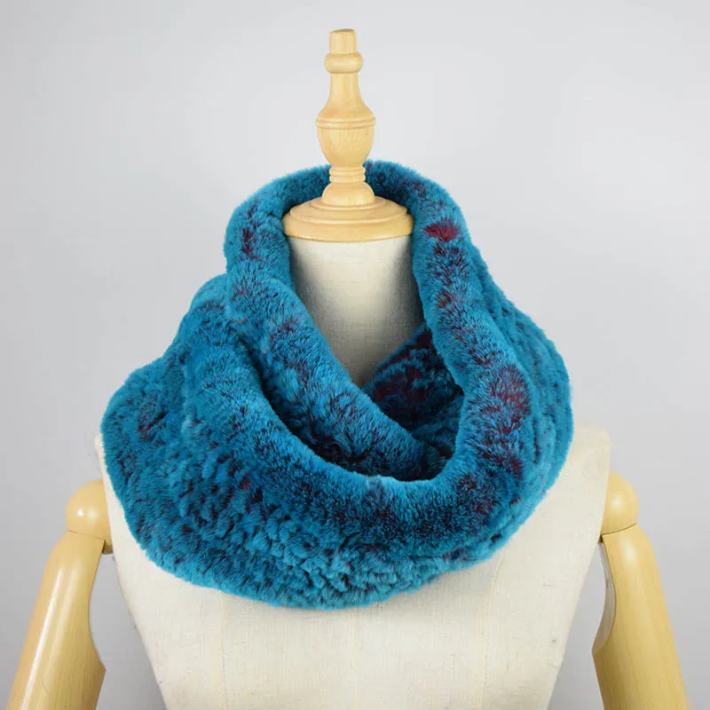 rex rabbit fur scarf 7