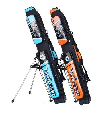 

TB05 New WalDing waterproof scratch-proof Fishing Rod Bag 1.25M two Or Three Layers self-trestled high-capacity good quality