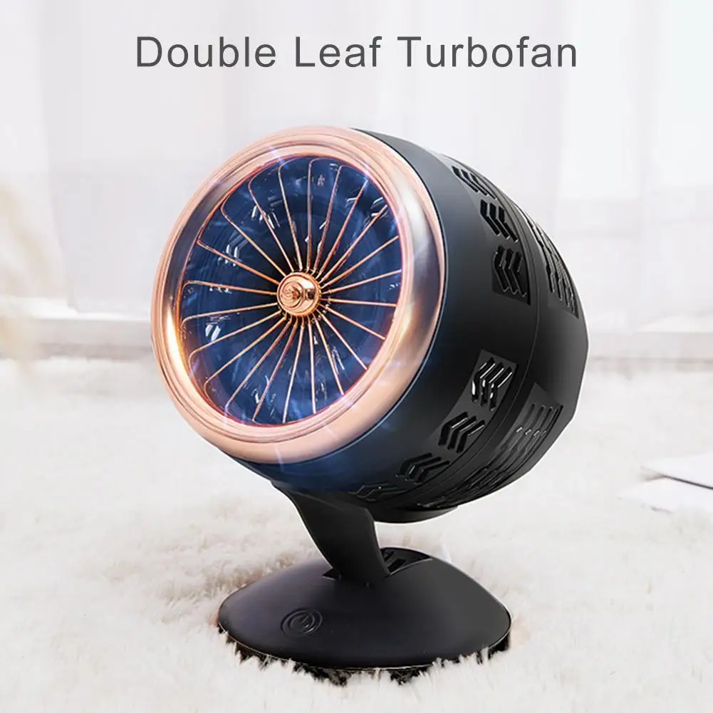 

Portable DC 5V Mini USB Desktop Turbofan Cooler Cooling Fan Mini USB Fans Air Conditioner Cooler Operation For PC Laptop Fan