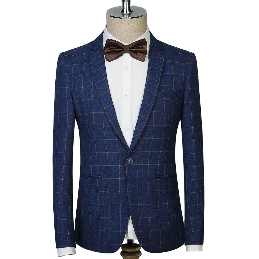 New Style Fashion Spring Autumn Men Suit Casual Me...