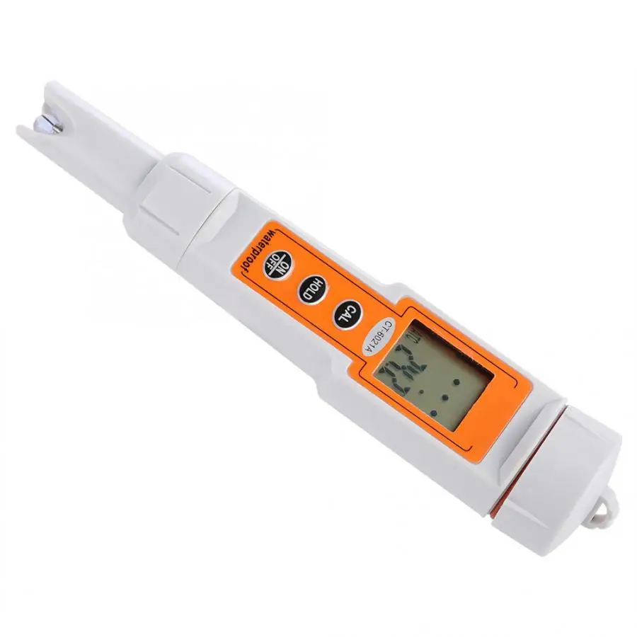 Aquarium Test Water Quality Tester Purity Test Pen 2 in 1 Portable Digital PH TEMP Meter Water Quality Tester Purity Test Pen