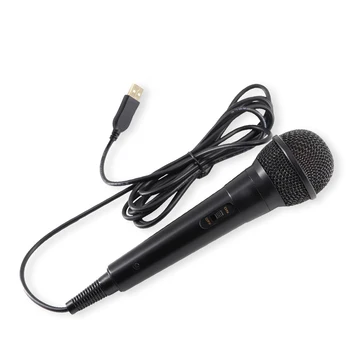 

USB Microphone for Switch Wired Dynamice Microphone For Mic Sound Studio Recording Kit KTV Karaoke and Computers with 3m Cable
