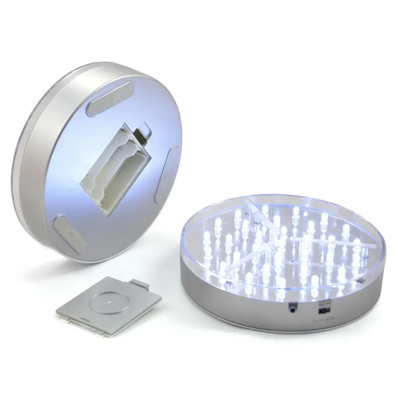 Factory Direct Deal 6inch 15CM Round LED Light Base With 31pcs White