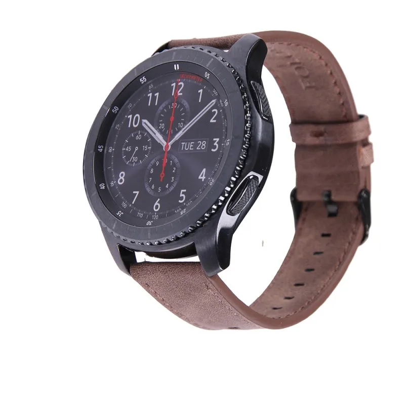 Prix pour Pour samsung gear s3 frontière/classique montre en cuir bande 22mm folome bracelet californie cowboy style sangle de remplacement Prix pour Pour samsung gear s3 frontière/classique montre en cuir bande 22mm folome bracelet californie cowboy style sangle de remplacement