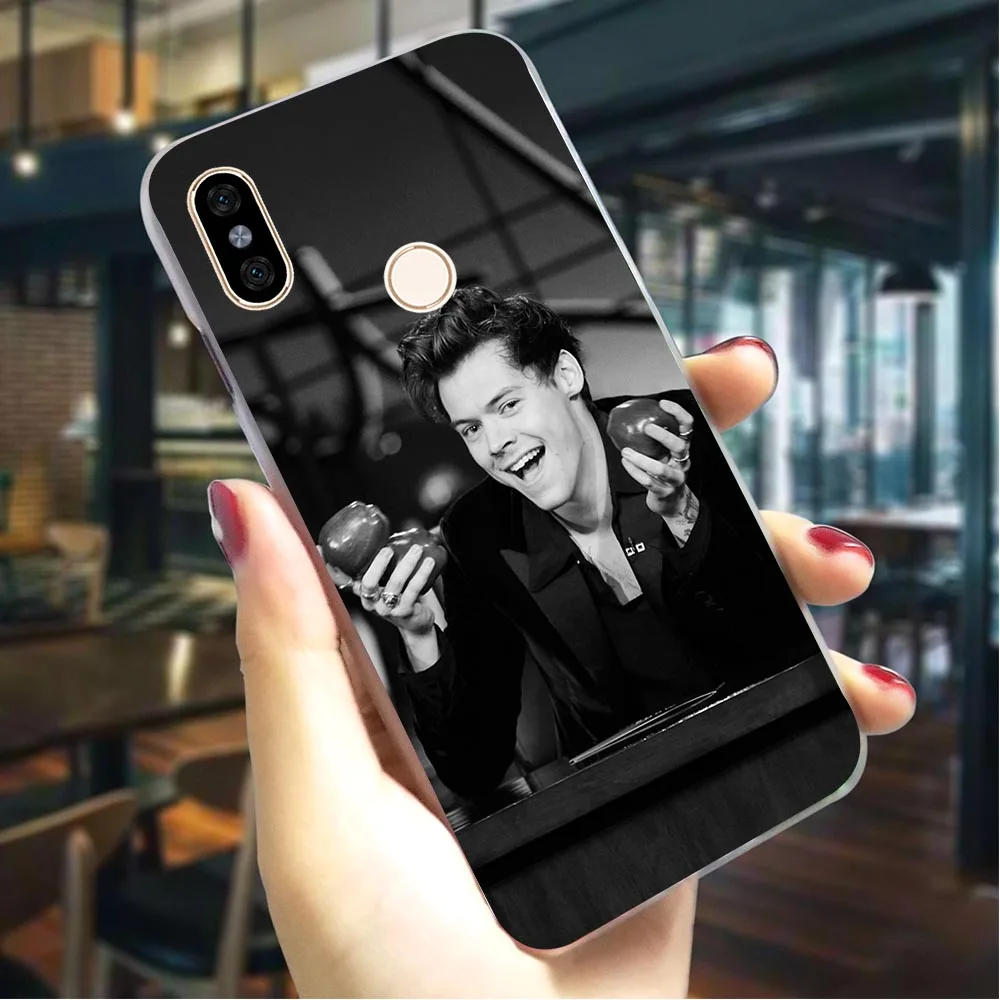 

Louis Tomlinson Hard Cover for Xiaomi Redmi Note7 7Pro Shockproof Phone Case for Mi Redmi 6A Note 3 4 5A 7 Pro S2 3 4A X