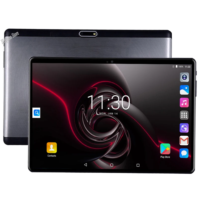 

Newest DHL Free Deca Core 2.5D Tempered Glass 4G-LTE 10 inch Tablet PC 6GB RAM 128GB ROM 1920*1200 IPS Android 8.1 A-GPS+Gifts