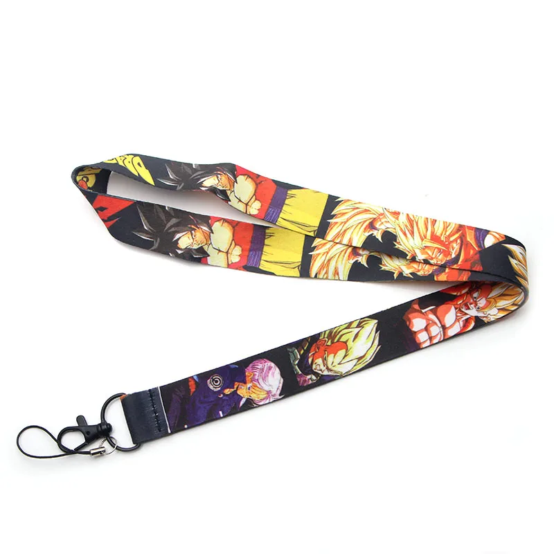 P2836 Dongmanli DRAGON BALL Z Брелок Талреп Бейдж ID Lanyards/мобильный телефон Веревка/ключ талреп шейный ремешок для ключей - Цвет: 6