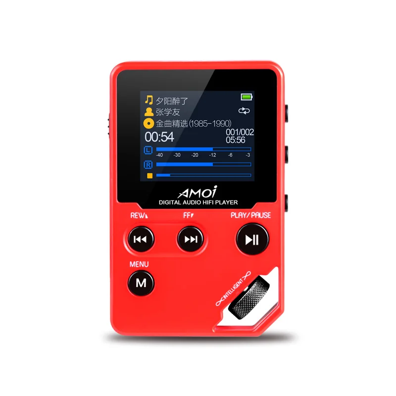Музыкальный плеер Amoi C10 Hifi с поддержкой MP3 HD без потерь миниатюрный спортивный для