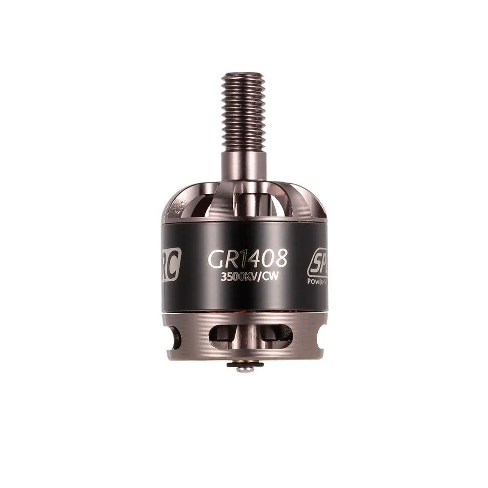 

4pcs GR1408 3500KV Brushless Motor 4S High Power for 130mm FPV Racing Drone RC Quadcopter RC Dron Part