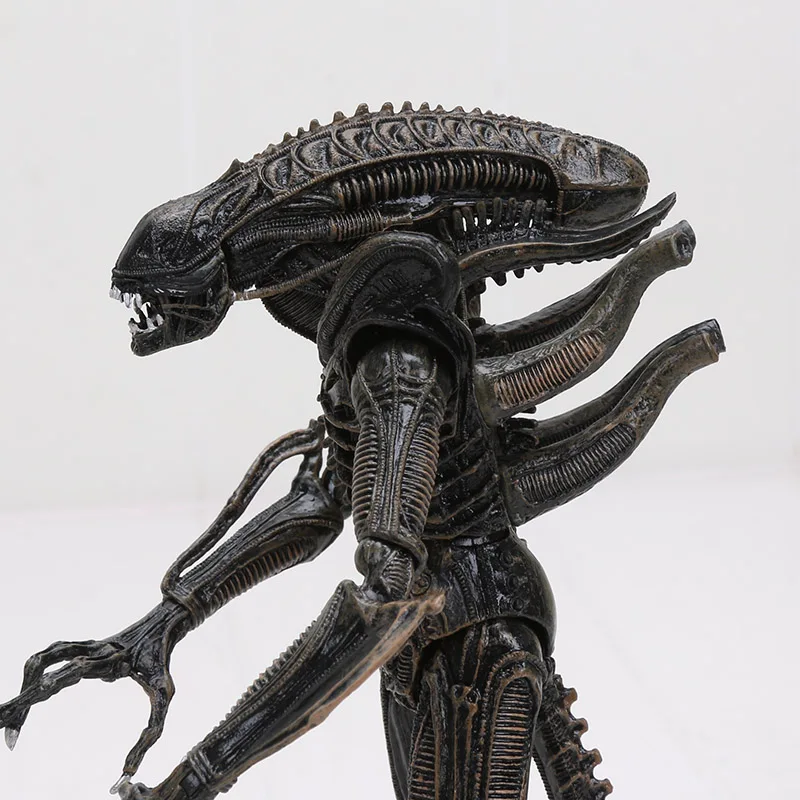 5-21 см игрушки NECA Aliens 1986 Alien ПВХ фигурка конечный воин с яйцами фейхакеры Chestburster Коллекционная модель куклы