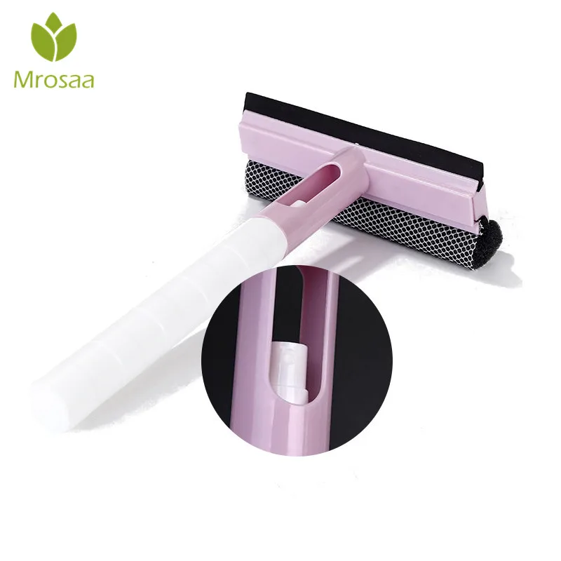 

Hot Sale Mrosaa Spray Type Brushes Cleaning Multifunctional Cleaner Helper Sponge Car Window Glass Wiper Wizard Washing Tool