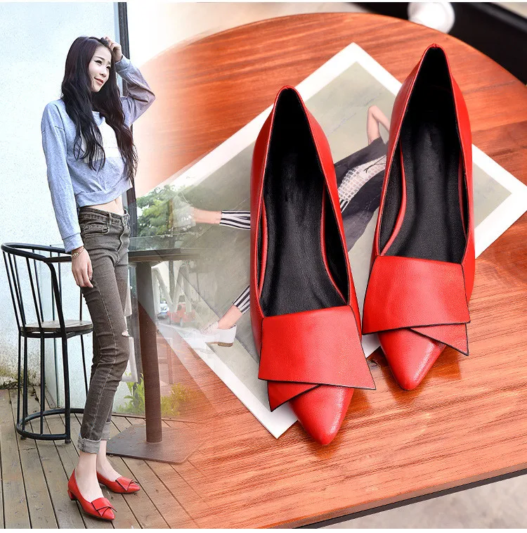 feminino, sapatos casuais e baixos para mulheres, primavera, 2020