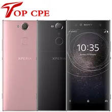 Разблокированный мобильный телефон sony Xperia XA2, четыре ядра, 5,2 дюймов, 3 ГБ ОЗУ, 32 Гб ПЗУ, камера МП, 4G LTE, одна SIM карта, XA2, Smatphone