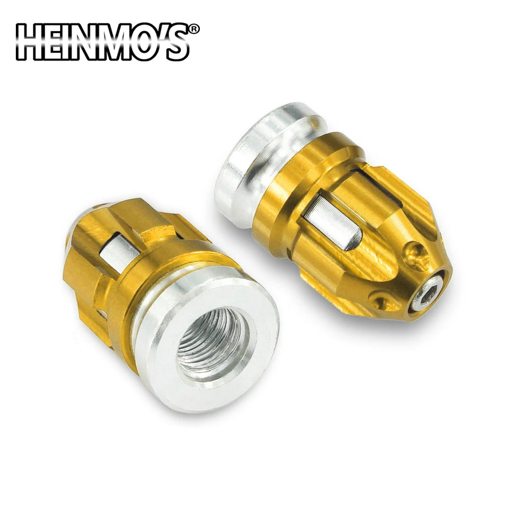 Колпачок клапанной крышки колеса для Triumph VESPA GTS 150/300 YAMAHA R1 R3 FZ6 XJ6 S1000RR R1200GS GSXR Кафе Racer ER6N Enduro - Цвет: Золотой