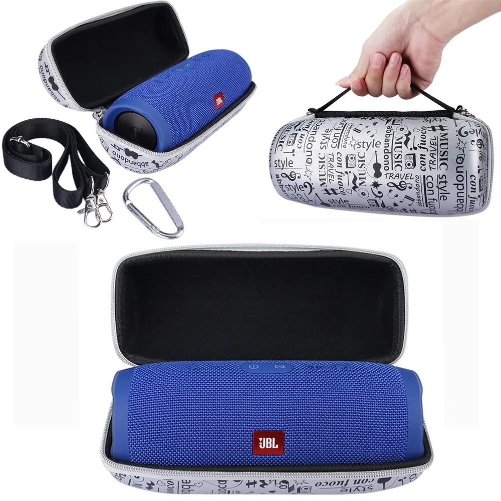 Promotional Discounts Carry Travel Protective Speaker Cover Bag Pouch Case For JBL Charge 3 /Charge3 Wireless Bluetooth Speaker