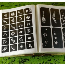 345 шаблон маленькая татуировка близко к шаблон для татуировок вышивка корейский алфавит спрей-картина Шаблон Выдалбливают альбом