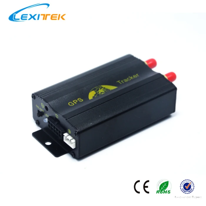 TK103 Vehicle/Car GPS tracker Car Alarm GPS 103 Quadband ...