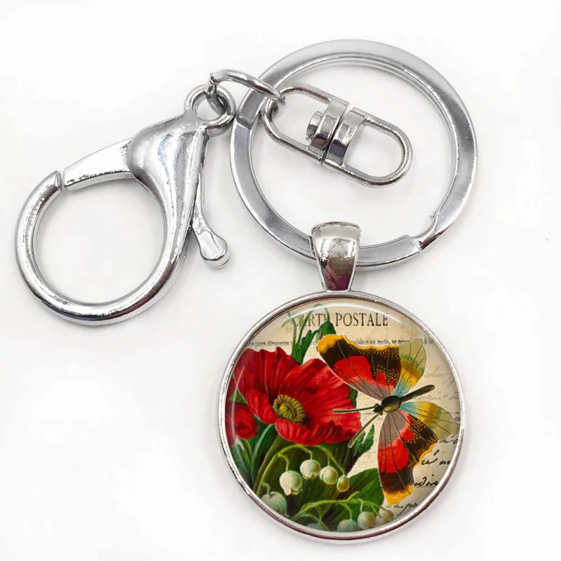 10silver keychain.