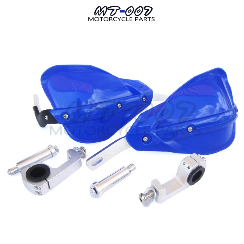 Красные накладки на руль защита для рук подходит CR85 125 CRF230 250 CRF450 CRF250R 250X CRF450R/X 7/8