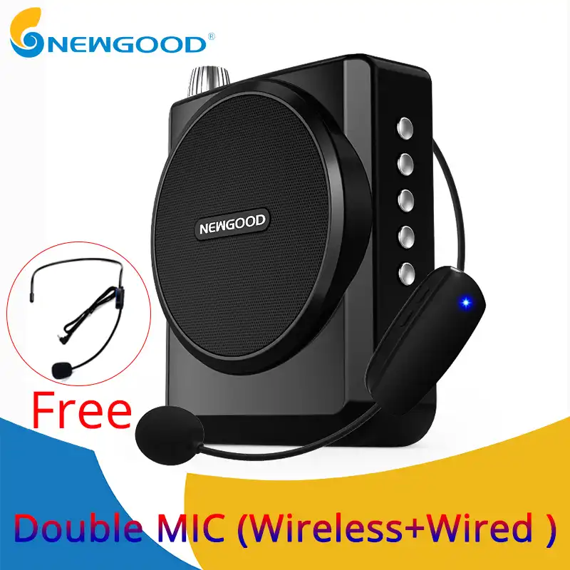 speaker with mic for teachers