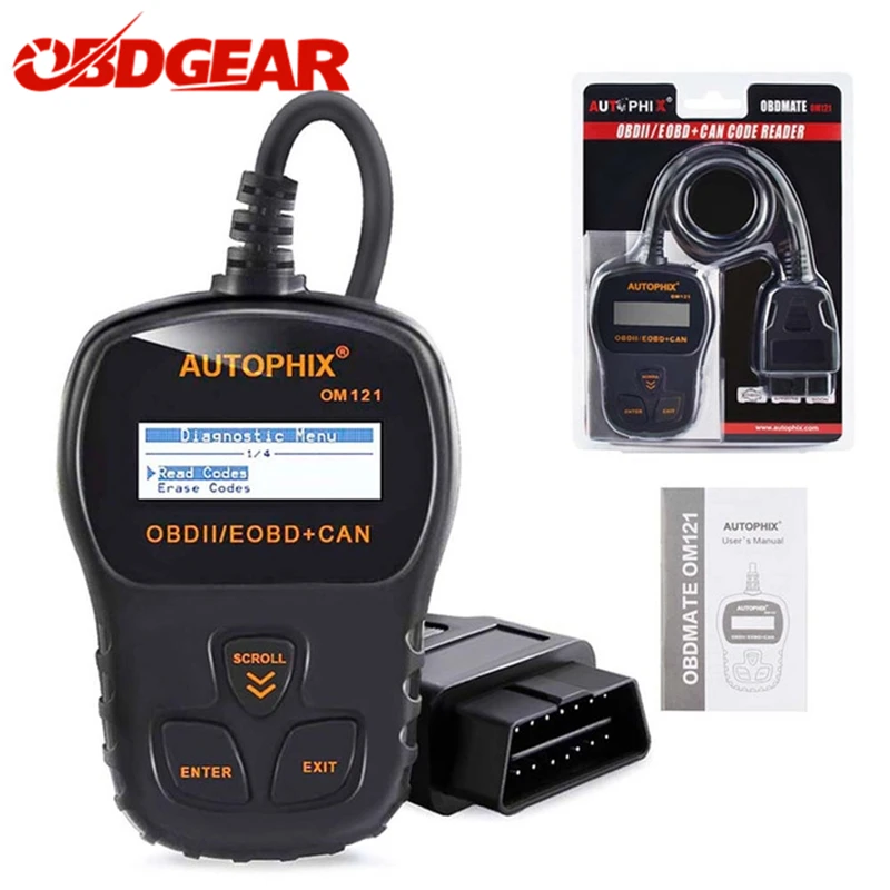2018 Universal OBD2 Auto Diagnostic Tool OBD2 Car Diagnostic Scanner