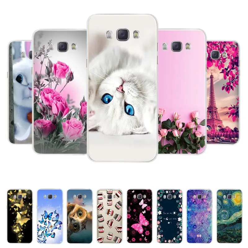 

For Samsung Galaxy J7 2016 Cover Case fundas for Samsung Galaxy J7 2016 J710F Cover Back Cases for Samsung J7 2016 Phone Case 3D
