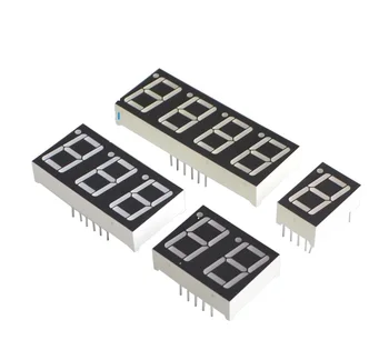 

1PCS 0.56 inch 1/2/3/4 bit Digital tube Common Yin Red digital tube Four in one