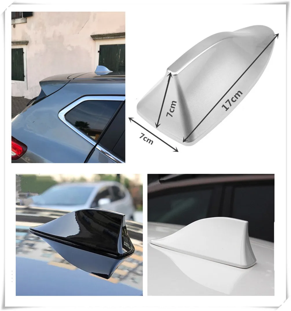 Car styling roof tail fin shark antenna signal radio conversion for Nissan TEANA QASHQAI BLUEBIRD SUNNY TIIDA PALADIN