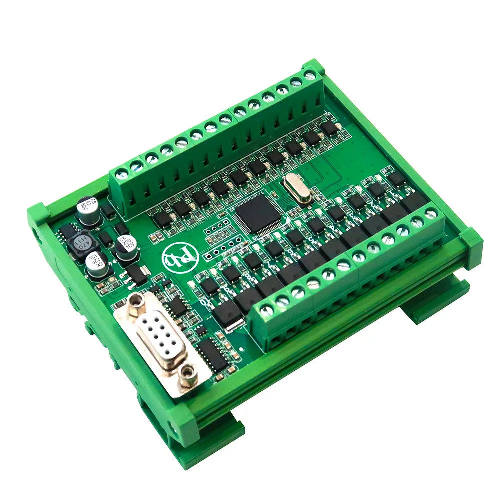 12DI 12DO RS485 Protocol MODBUS RTU Communication Board Relay Transistor Output Digital Input Module Industrial Control Board