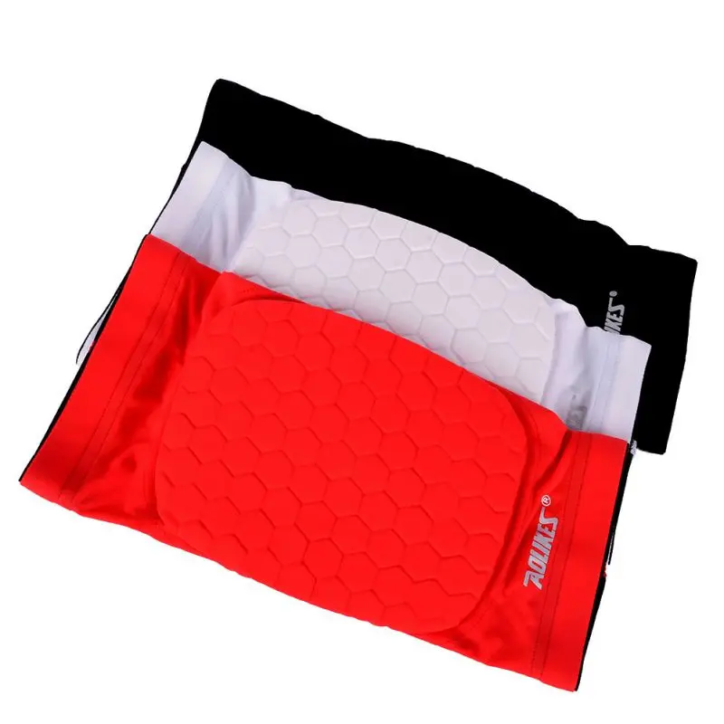 

AOLIKES Knee Support Honeycomb Sponge Pad Gel Sports Basketball Soccer Gym Brace