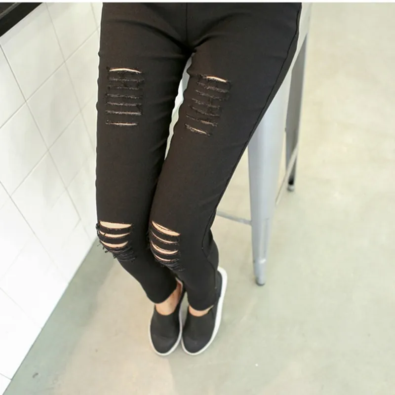 2016-lady-Ripped-Hole-pant-plus-size-xl-skinny-Pencil-pants-spring-summer-sexy-slim-fitted (2)