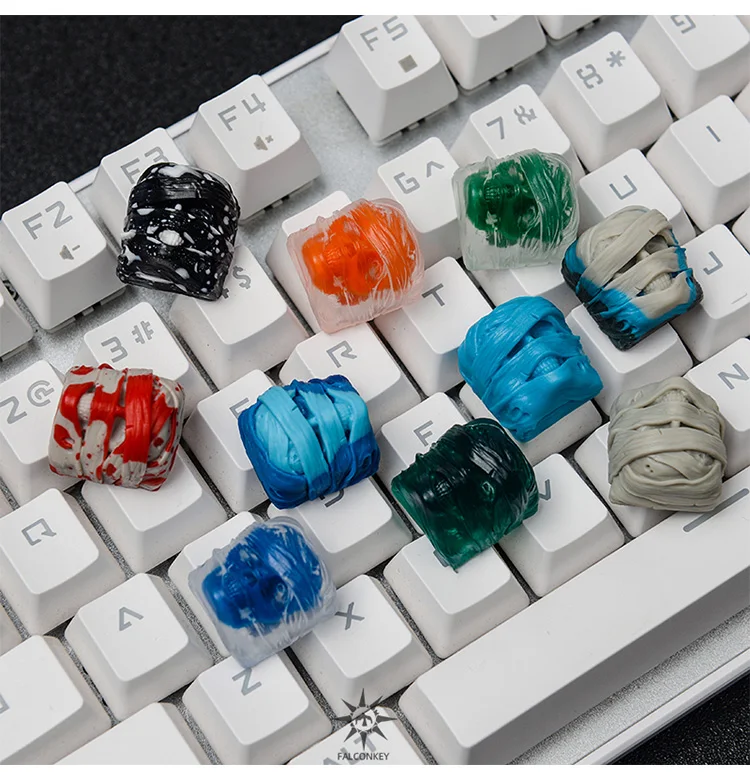 Mummy artisan keycaps для DIY mx механическая клавиатура