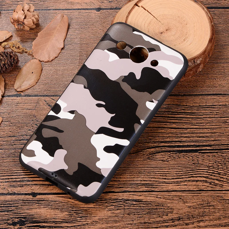 

Army Case for Huawei Y3 2017 2018 Phone Case Camo Silicon Back Case Cover on Huawei CRO-L22 Y 3 2017 2018 Camouflage Case Coque