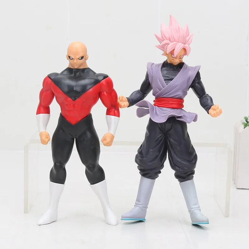 18 см 6 шт./компл. аниме Dragon Ball Z Супер Саян ультра инстинкт Сон Гоку Broly Broli Jiren ПВХ экшен-фигурка модель игрушки для подарка