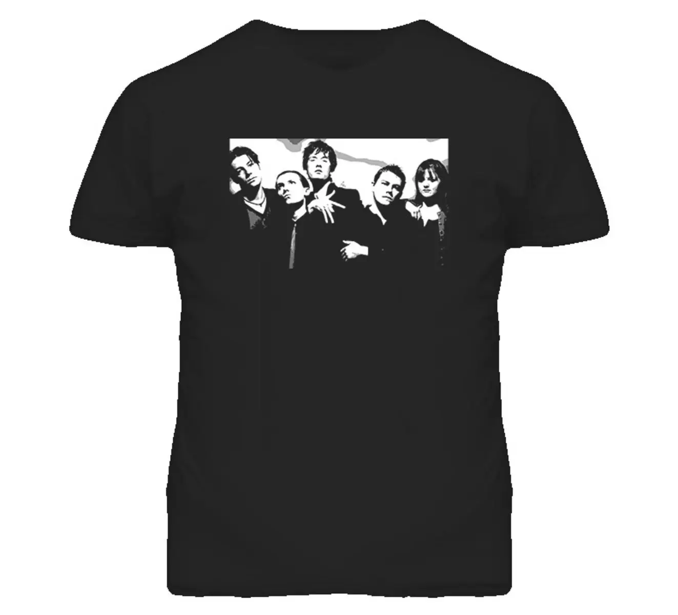 

Pulp 90s Rock Band T Shirt