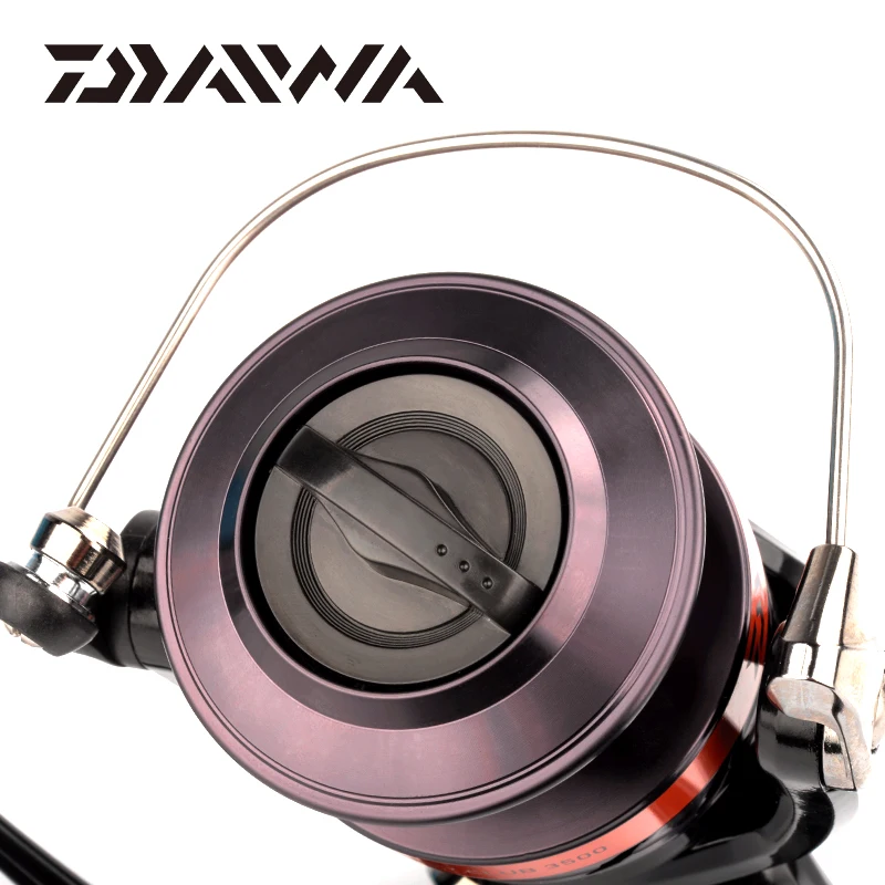 DAIWA LIBERTY клуб рыболовные спиннинговые Катушки 3000/3500/4000 4BB Макс Перетащите 6 кг carretilha carrete de pesca рыбалка колеса