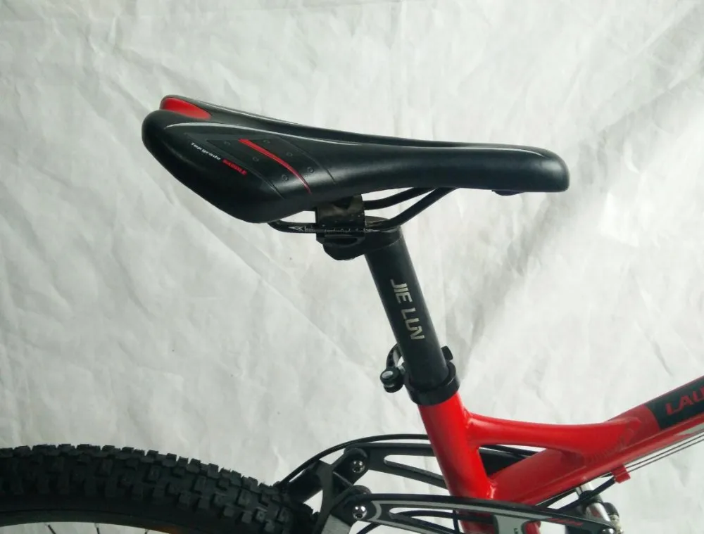 Excellent Kalosse Full suspension , Soft-tail  Bicicleta mountain bike 26, 24/27 speed ,2017 new cycling bicicleta mountain bicycle 38