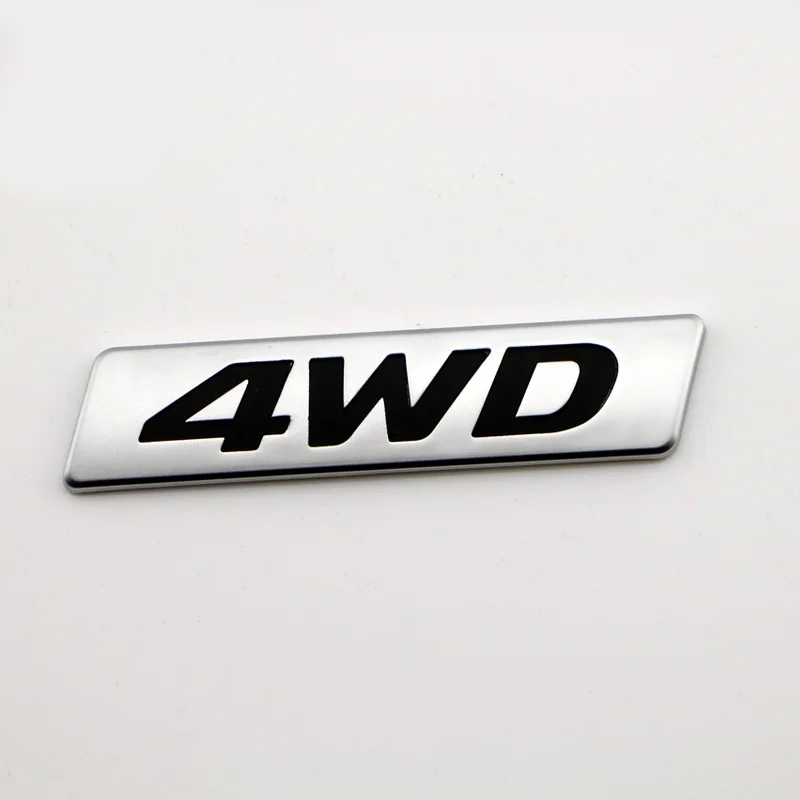 Vtear автомобиль 4WD эмблемы автомобильный Стайлинг Хром ABS аксессуары