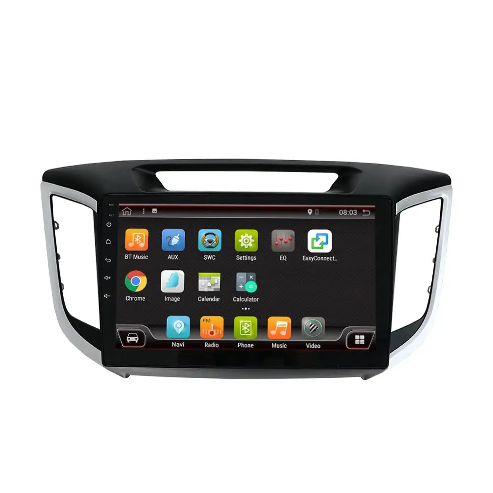 Автомобильный dvd gps плеер Bosion android 10 0 2 din для Hyundai IX25 Creta автомобильный