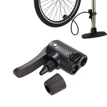 B2 Bicycle Bike Cycle Tyre Tube Replacement Presta Dual Head Air Pump Adapter Valve Multifunctional