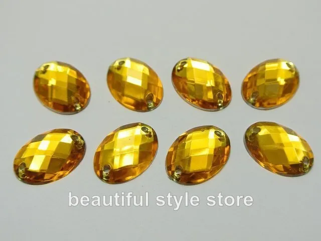 100-Mixed-Color-Flatback-Acrylic-Oval-Rhinestone-Button-13X18mm-Sew-on-bead (5)