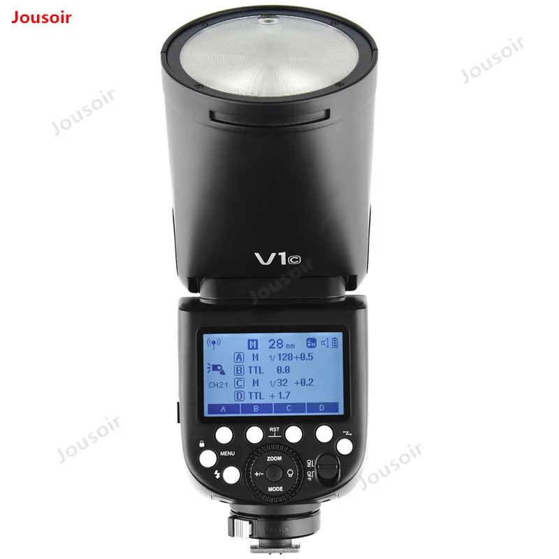 Presale-Godox-V1-Flash-Speedlight-for-SONY-Canon-Nikon-Fujifilm-Olympus-Camera-Round-Flash-TTL-Li (1)