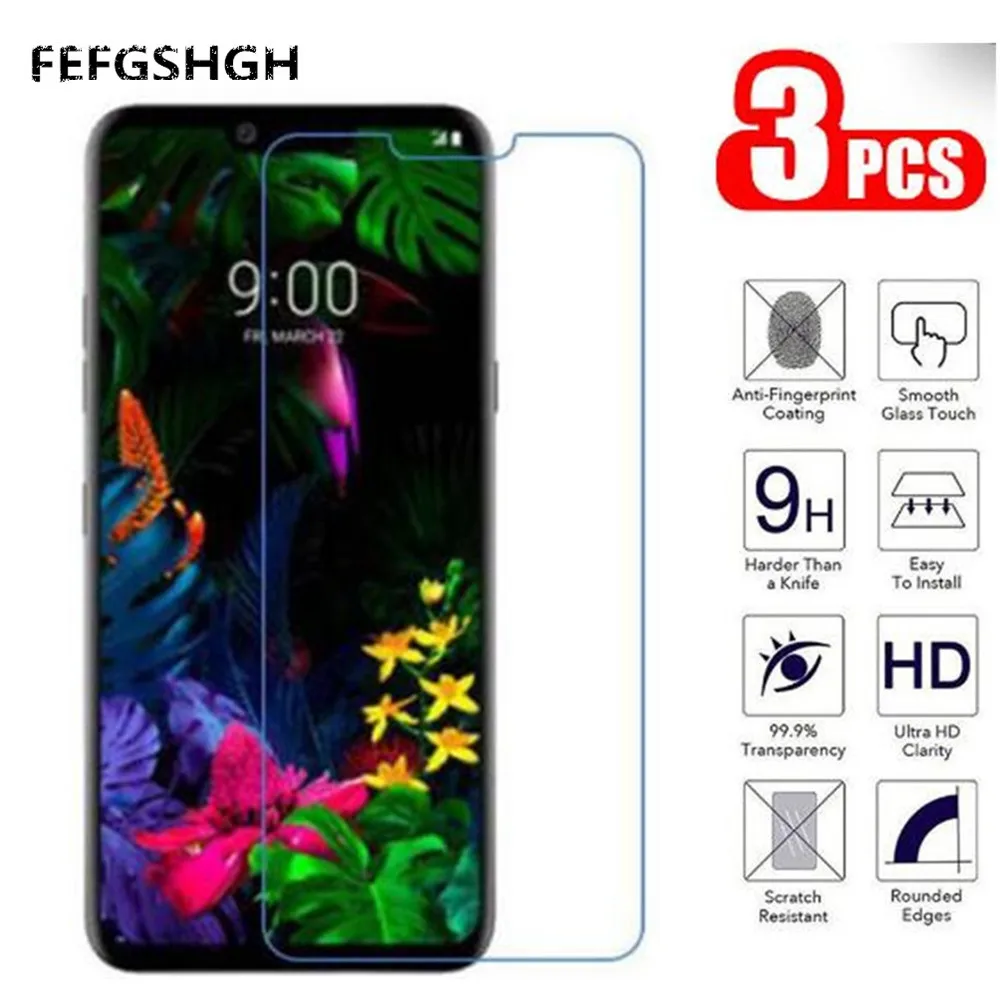 9H закаленное стекло для LG K40 k50 Q60 V50 Защитное экрана G6 pro G8 G8S thinq защитное |