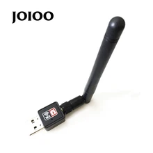 Joioo 150 Мбит/с мини беспроводной USB Wifi адаптер Lan Карта 802.11n Wlan ПК Wifi приемник Wifi ключ антенна Wi Fi для ноутбука