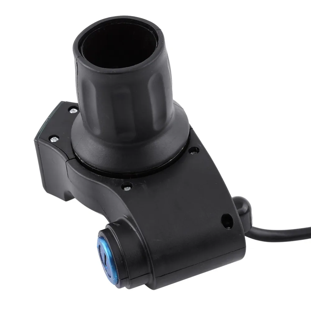 Perfect Electric Bike Half Wrist Throttle Grip Handle LED Display Indicator/Lock Key Knock Half Twist Throttle 3 Perfect Electric Bike Half Wrist Throttle Grip Handle LED Display Indicator/Lock Key Knock Half Twist Throttle 3