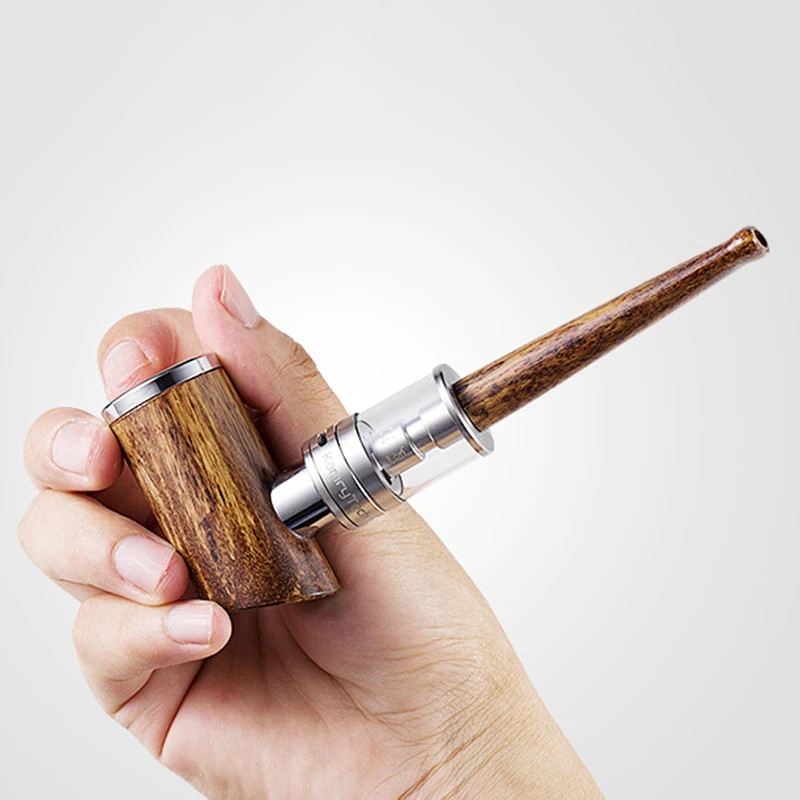 

100% Original Kamry E-Pipe kit K1000 Hookah Vape Pen Wooden Design E Pipe Plus Electronic Cigarette