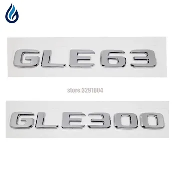 

Car Styling For Mercedes AMG GLE Class GLE63 GLE300 Rear Trunk Chrome Emblem Badge Stickers For W204 W203 W211 W210 W212 W205