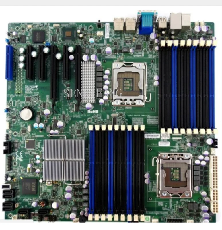 

Free shipping X8DTN+-F for Supermicro Xeon Dual LGA1366 Socket Ee-Atx System Board Well Tested Working